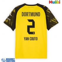 Borussia Dortmund Yan Couto #2 Domaci Dres 2025-26 Kratak Rukav
